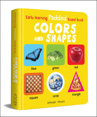 My Early Learning Padded Book of Colors and Shapes
