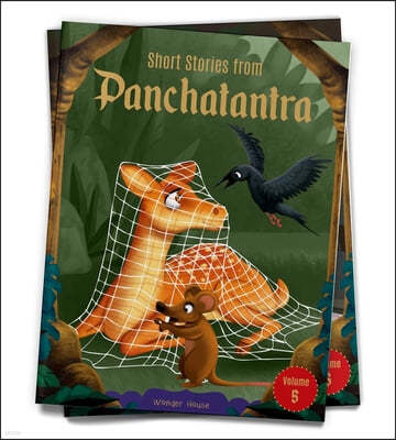 Short Stories from Panchatantra: Volume 5: Abridged and Illustrated