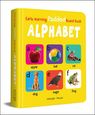 My Early Learning Padded Book of Alphabet