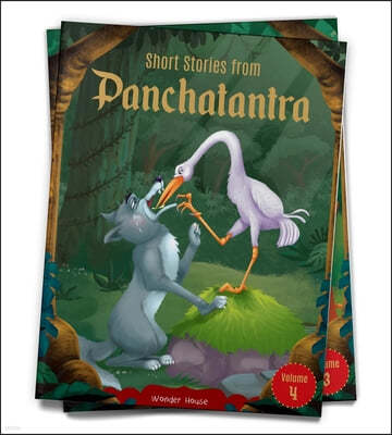 Short Stories from Panchatantra: Volume 4: Abridged and Illustrated