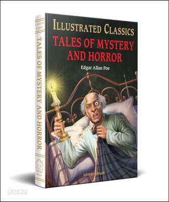Tales of Mystery and Horror for Kids: Illustrated Abridged Children Classics English Novel with Review Questions