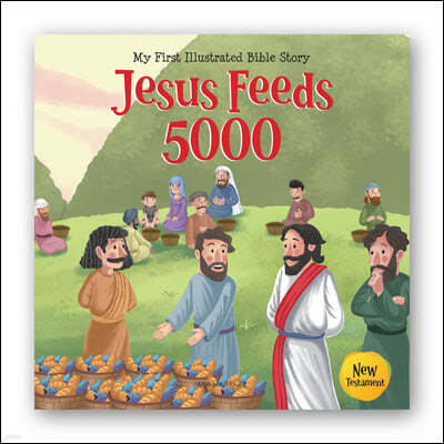 Jesus Feeds 5000