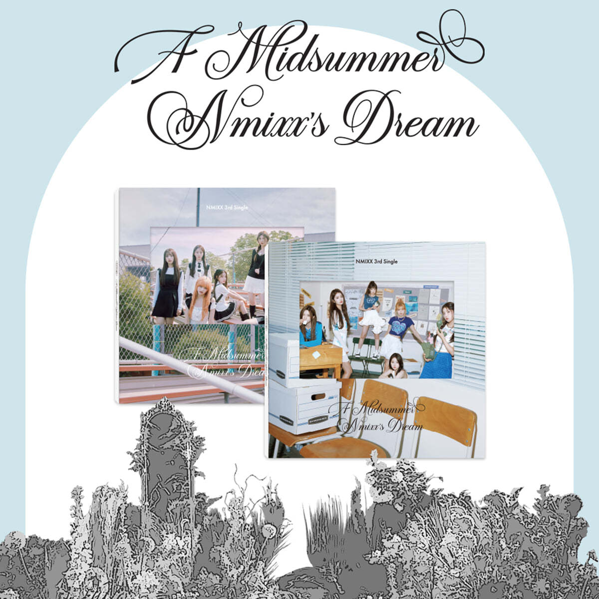 NMIXX (엔믹스) - A Midsummer NMIXX’s Dream [NSWER ver.][2종 중 1종 랜덤발송]