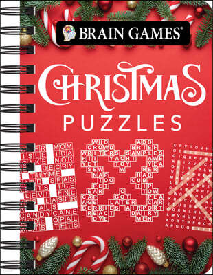 Brain Games - To Go - Christmas Puzzles: Volume 2