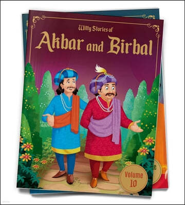 Witty Stories of Akbar and Birbal: Volume 10