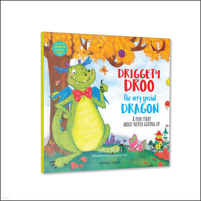 Driggety Droo, the Very Determined Dragon: A Fun Story about Never Giving Up
