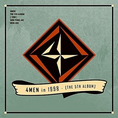 포맨 (4men) / 5집 In 1998 (Digipak) 