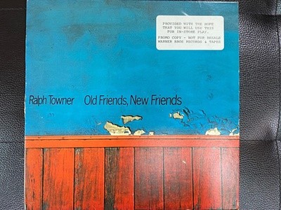 [LP] 랄프 타우너 - Ralph Towner - Old Friends, New Friends LP [U.S반]