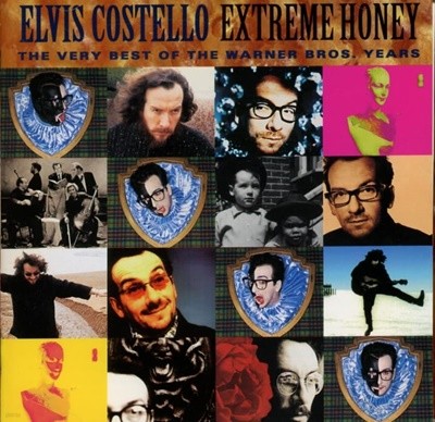 엘비스 코스텔로 (Elvis Costello) - Extreme Honey: The Very Best Of The Warner Bros. Years(일본발매)