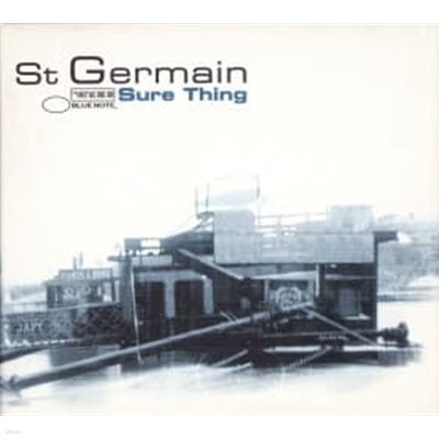 St Germain (생 제르망) - Sure Thing [SINGLE][DIGI-PAK][EU반]