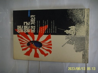 한계옥 지음 / 돌베개 / 일본 일본군 어디로 가려는가 -94년.초판. 꼭 상세란참조