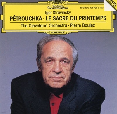 피에르 불레즈 - Pierre Boulez - Stravinsky Petrouchka Le Sacre Du Printemps