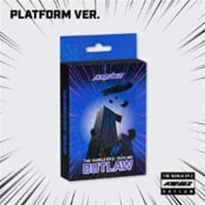 [미개봉] [플랫폼] 에이티즈 (Ateez) / The World EP.2 : Outlaw (Platform Ver.) (8종 중 1종 랜덤 발송)