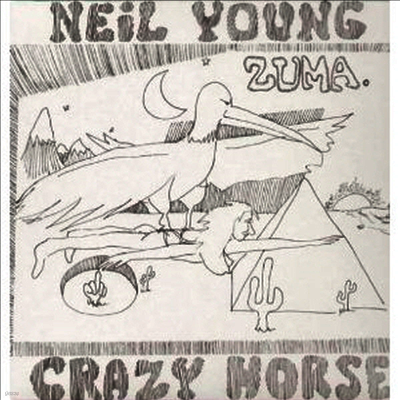 Neil Young — Zuma 앨범 커버