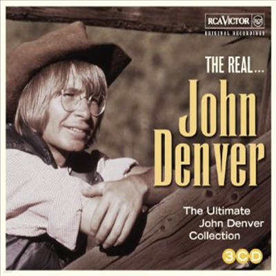 John Denver - The Real... John Denver (Digipack)(3CD)