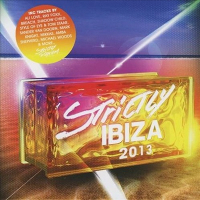Various Artists - Strictly Ibiza 2013 (2CD)