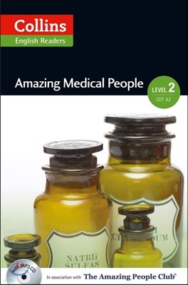Collins ELT Readers -- Amazing Medical People (Level 2)