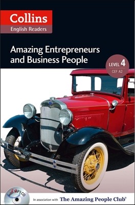 Collins ELT Readers -- Amazing Entrepreneurs & Business People (Level 4)
