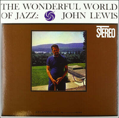 John Lewis — The Wonderful World Of Jazz 앨범 커버