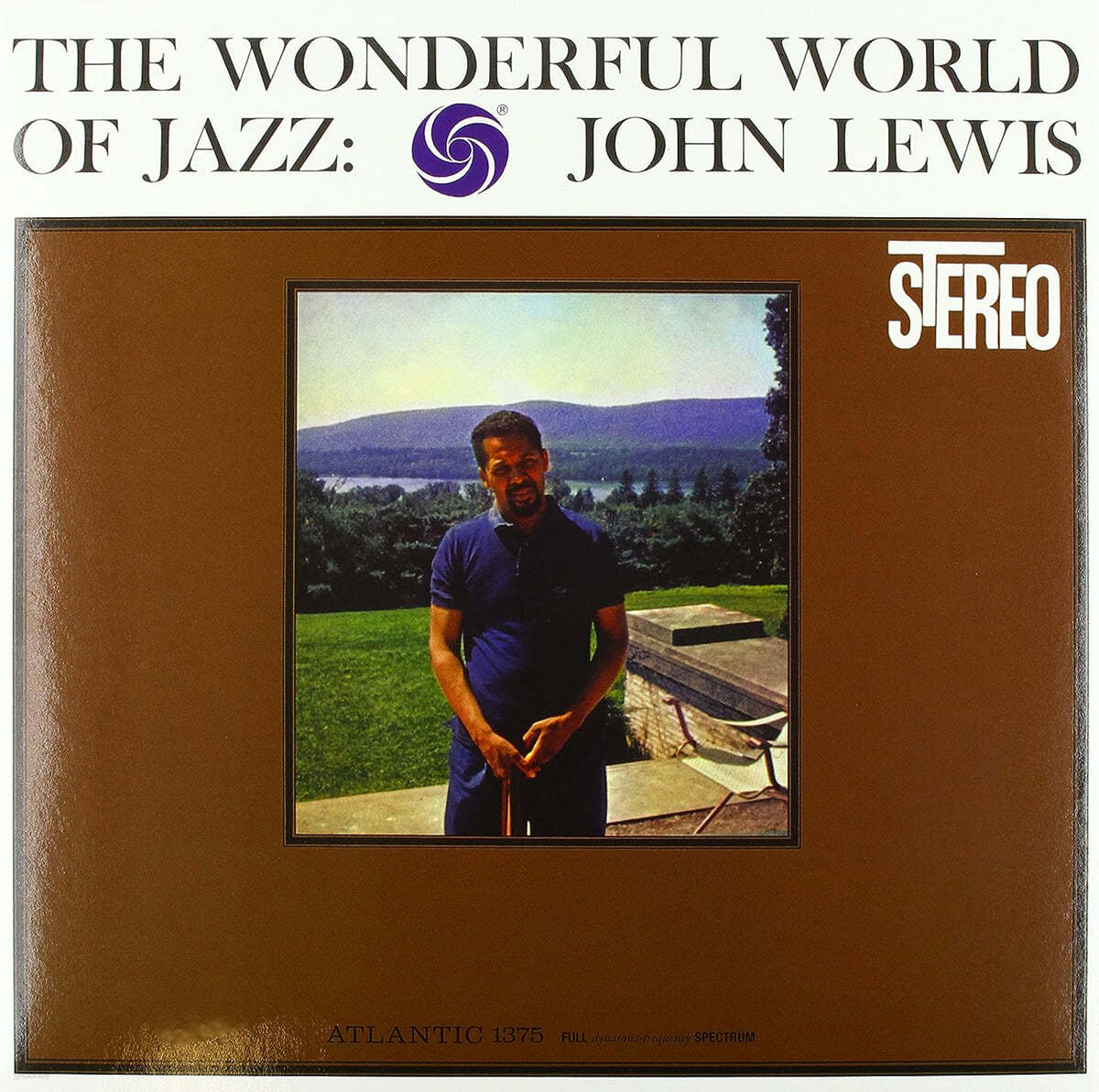 John Lewis (존 루이스) - The Wonderful World Of Jazz [LP]