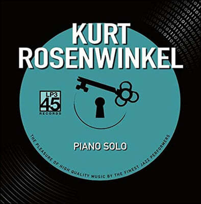 Kurt Rosenwinkel (커트 로젠윈켈) - Piano Solo [LP]