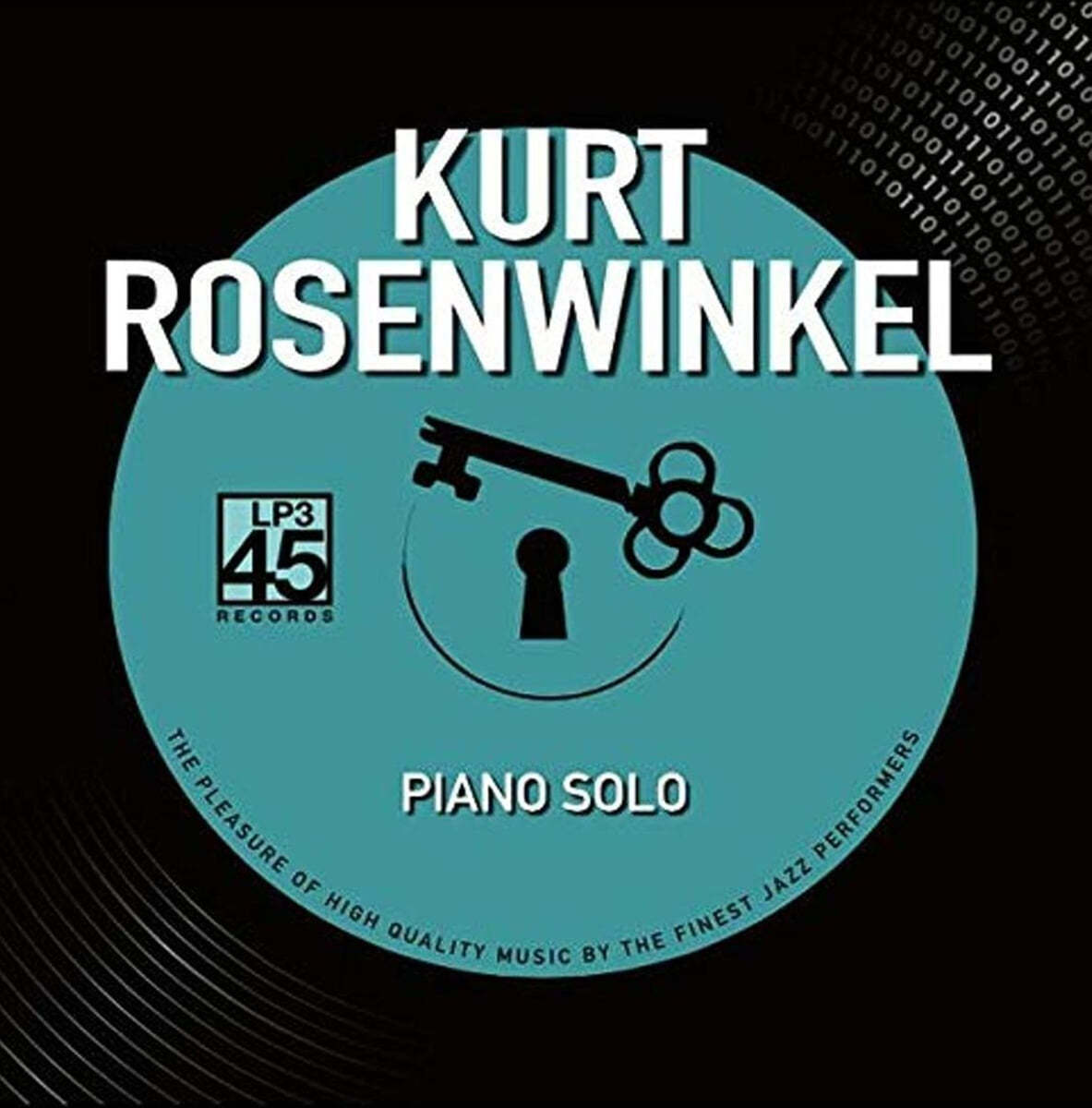 Kurt Rosenwinkel (커트 로젠윈켈) - Piano Solo [LP]