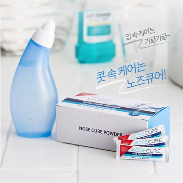 프로 노즈큐어 코세척기 / 코세정기 / 노즈스위퍼