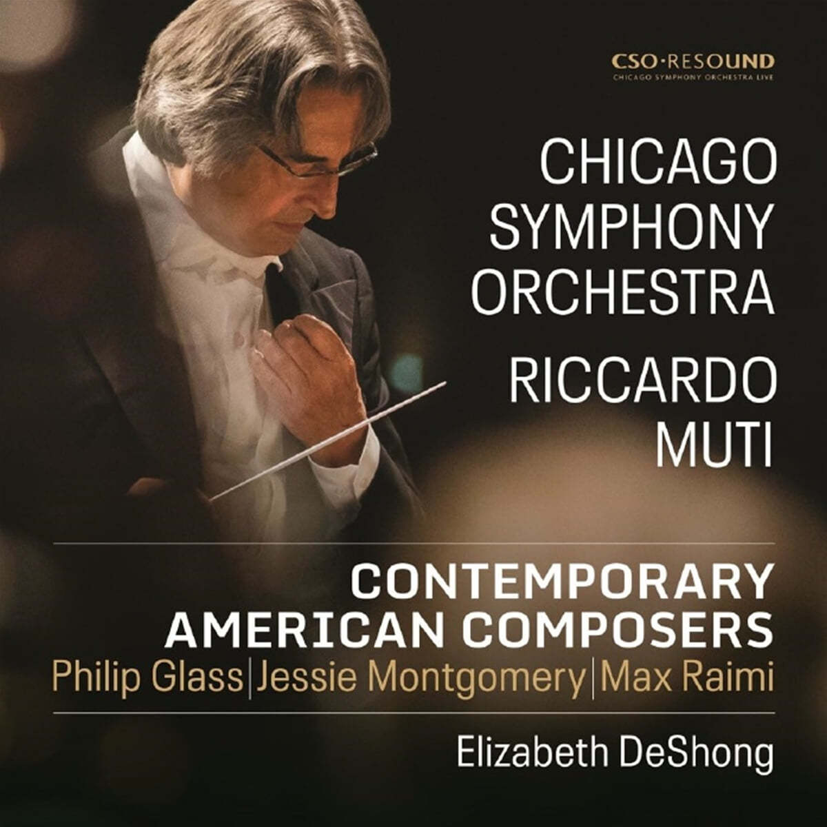 Riccardo Muti 현대 아메리카 작곡가들의 작품집 (Contemporary Amercian Composers)