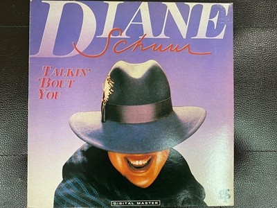 [LP] 다이안 슈어 - Diane Schuur - Talkin' 'Bout You LP [서울-라이센스반]