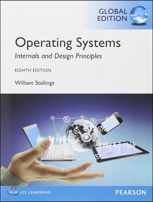 Operating Systems, 8/E