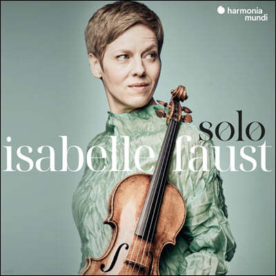 Isabelle Faust 이자벨 파우스트 바이올린 독주집 (SOLO)