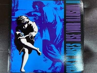 [LP] 건즈 앤 로지즈 - Guns N' Roses - Use Your Illusion 2 2Lps [BMG-라이센스반]