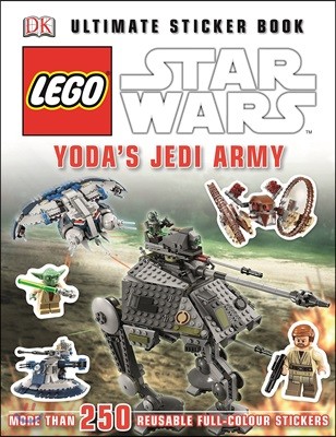 LEGO Star Wars Yodas Jedi Army Ultimate Sticker Book