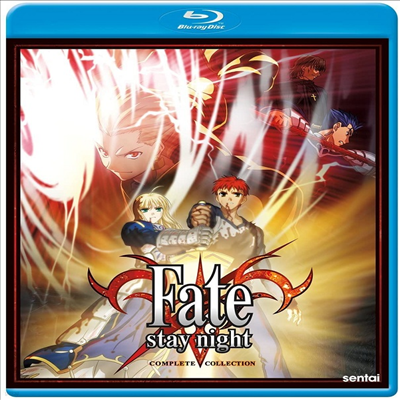 Fate / Stay Night: Complete Collection (Ʈ  Ʈ: øƮ ÷)(ѱ۹ڸ)(Blu-ray)