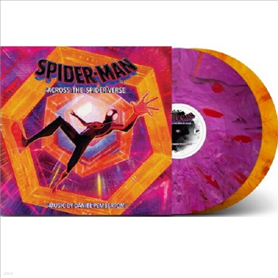 Daniel Pemberton - Spider-Man: Across The Spider-Verse (스파이더맨: 어크로스 더 유니버스) (Soundtrack)(Score)(Ltd)(Colored 2LP)