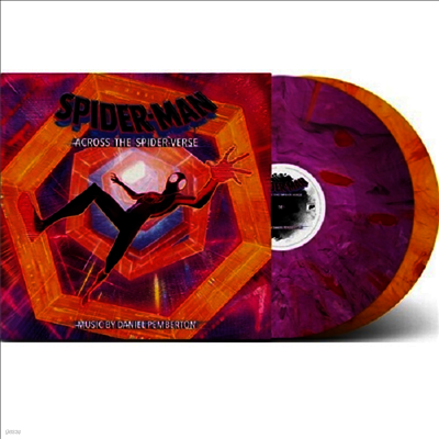 Daniel Pemberton — Spider-Man: Across The Spider-Verse (스파이더맨: 어크로스 더 유니버스) (Soundtrack)(Score) 앨범 커버