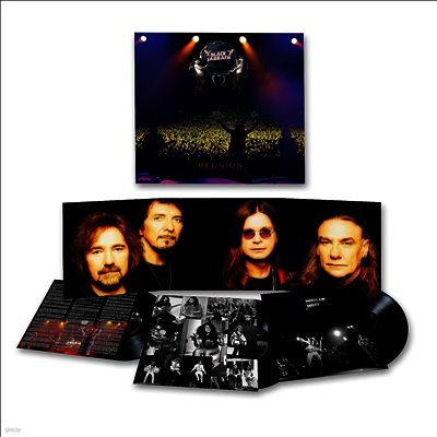 Black Sabbath — Reunion (Remastered) 앨범 커버