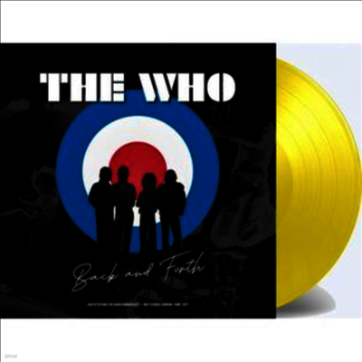 Who — Back And Forth - BBC Live At Bbc Studios 앨범 커버
