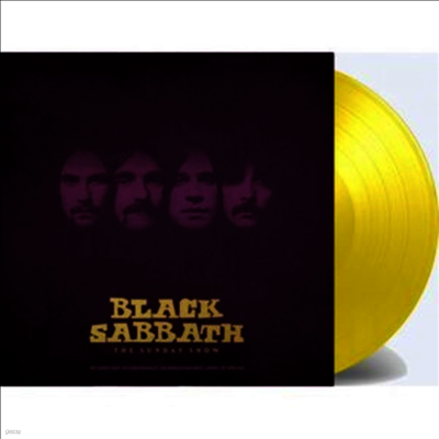 Black Sabbath — Sunday Show - BBC Broadcasting House 앨범 커버