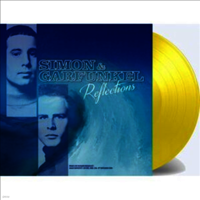 Simon & Garfunkel — Reflections - Wmms Live Radio Broadcast 앨범 커버