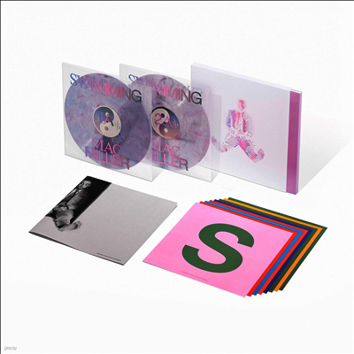 Mac Miller — Swimming (5th Anniversary Edition) 앨범 커버
