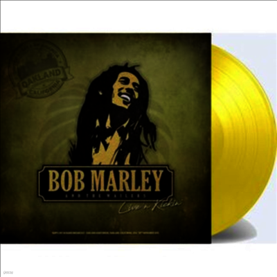 Bob Marley & The Wailers — Live N Kickin - Kmpx Live At Oakland 앨범 커버