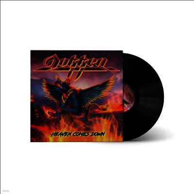 Dokken — Heaven Comes Down 앨범 커버