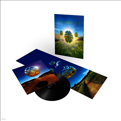 Orb & David Gilmour — Metallic Spheres In Colour 앨범 커버