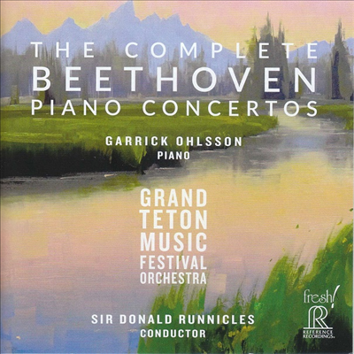 亥: ǾƳ ְ 1-5 (Beethoven: Complete Piano Concertos) (3SACD Hybrid Set) - Garrick Ohlsson