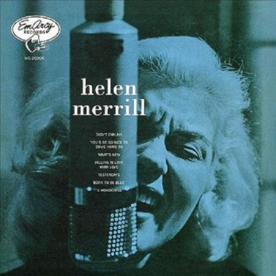 Helen Merrill - Helen Merrill (DSD)(SACD Hybrid)