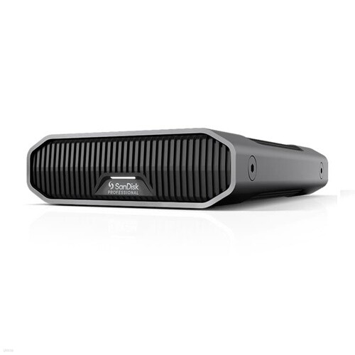 샌디스크 외장HDD G-DRIVE 엔터프라이즈 대용량 외장하드 4TB