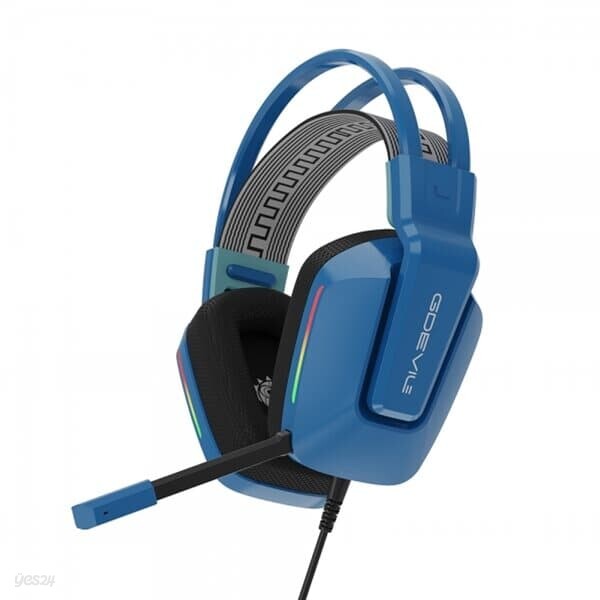 GDEVIL G737 TUNE71 가상 7.1채널 RGB 헤드셋 (블루)