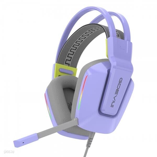 GDEVIL G737 TUNE71 가상 7.1채널 RGB 헤드셋 (퍼플)