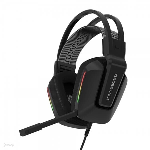GDEVIL G737 TUNE71 가상 7.1채널 RGB 헤드셋 (블랙)